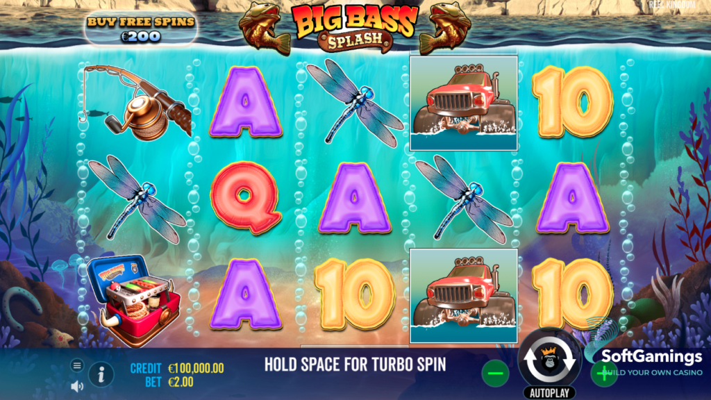 Jugar gratis a Big Bass Splash