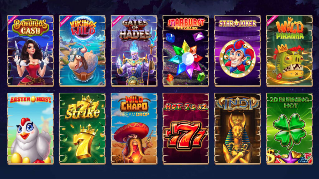 Temáticas de las slots