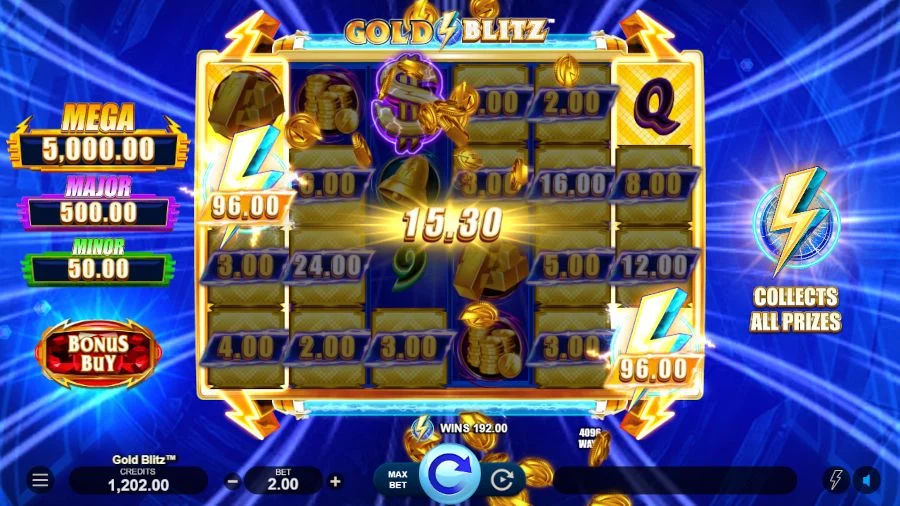 Gold blitz casino